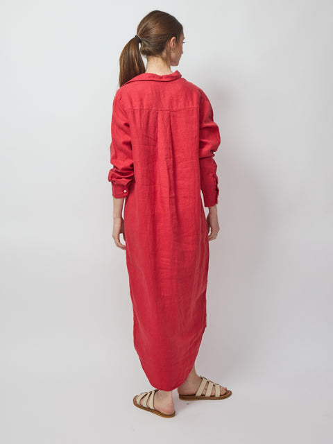 Rory, Red Washed Linen