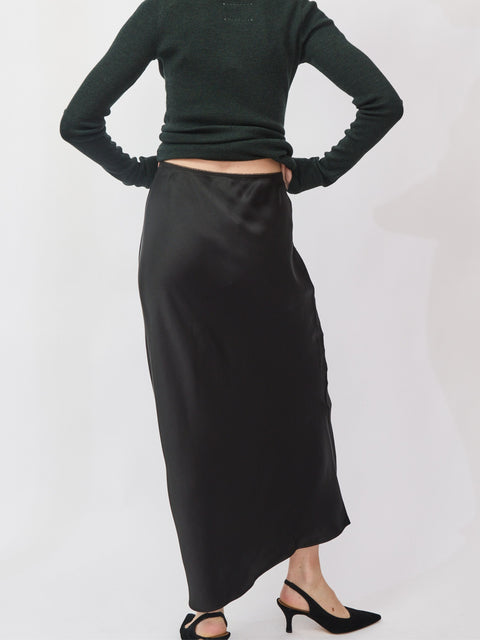 Saagneta skirt, black