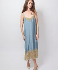 Legacy Dress, Faded Blue
