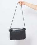 Soft Baguette, black calfskin