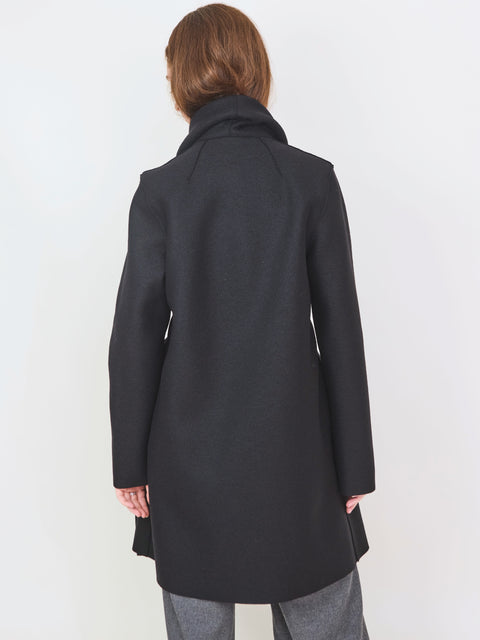 Blanket Coat, black