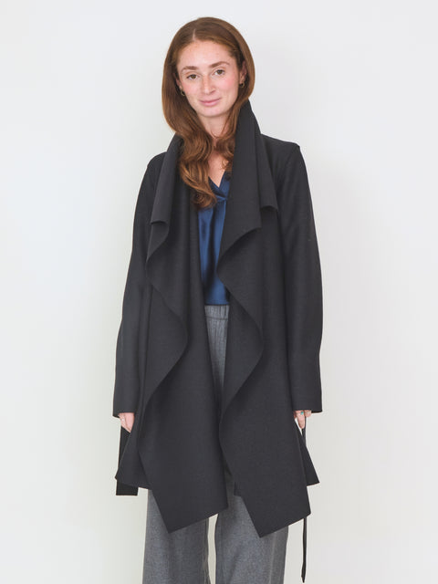 Blanket Coat, black