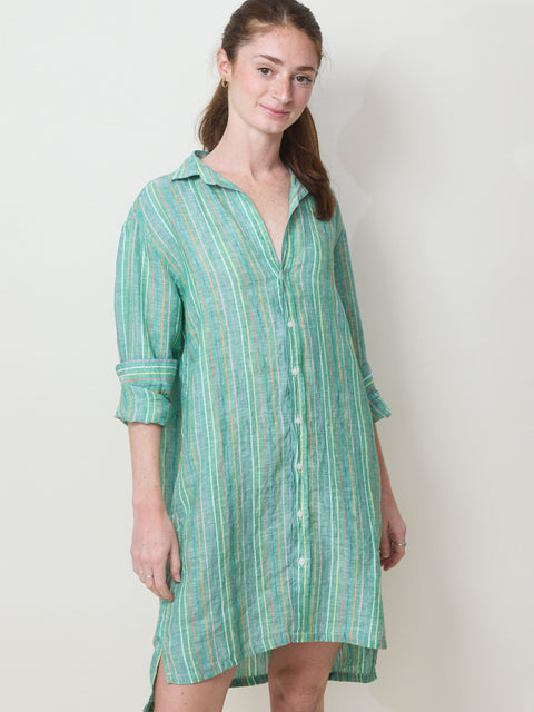 Hunter, Green/Yellow Stripe