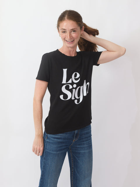 Classic Printed Tee, Le Sigh