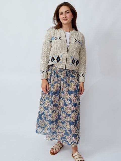Cavern Cardigan, Oat