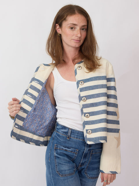Rowan Jacket, Star and Stripe
