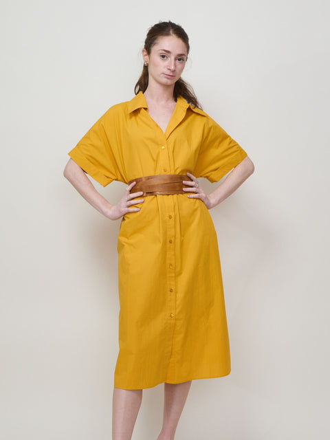 Para Dress, yellow