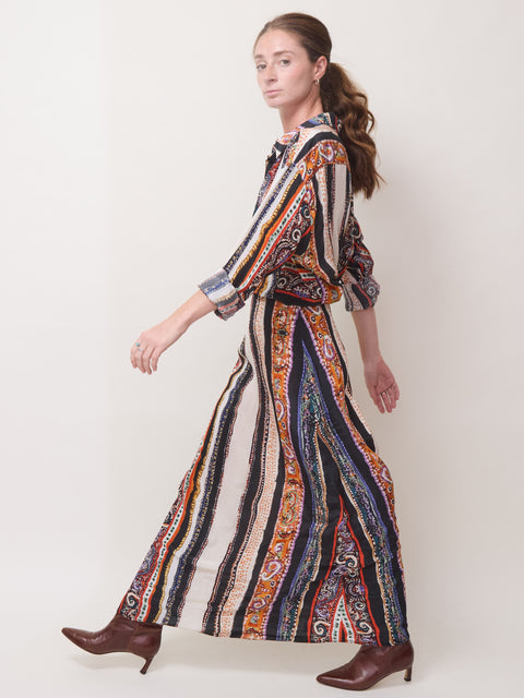 Lennon Sabrina Skirt, Multicolor
