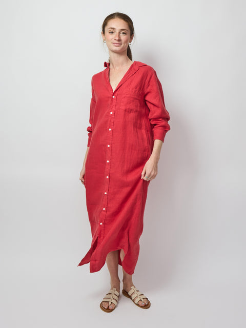 Rory, Red Washed Linen