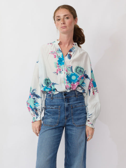Poet Blouse, Juneberry