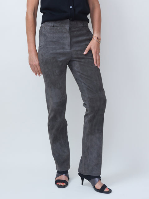 Jenna Suede Pants, Monument