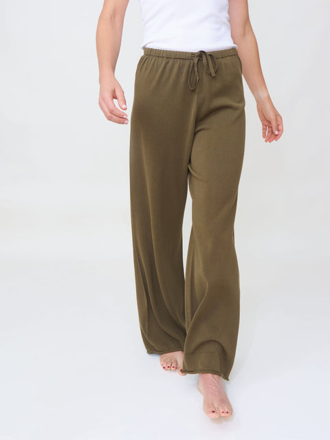 Rec Sweater Pant, Army