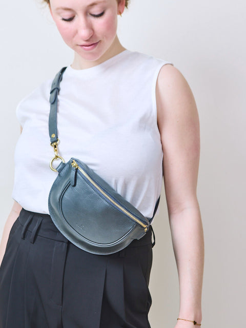 Oliveta Belt Bag, Grafite
