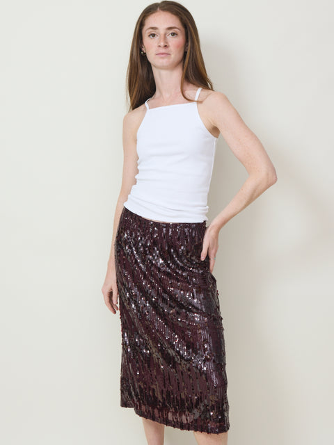Tessa Tank, Bright White