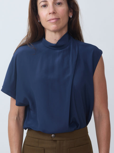 Eva, Navy Blue