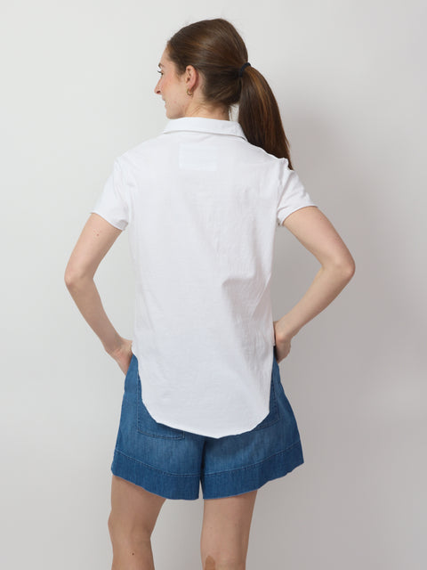 Charlotte Polo, White