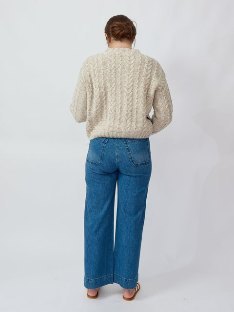 Cavern Cardigan, Oat