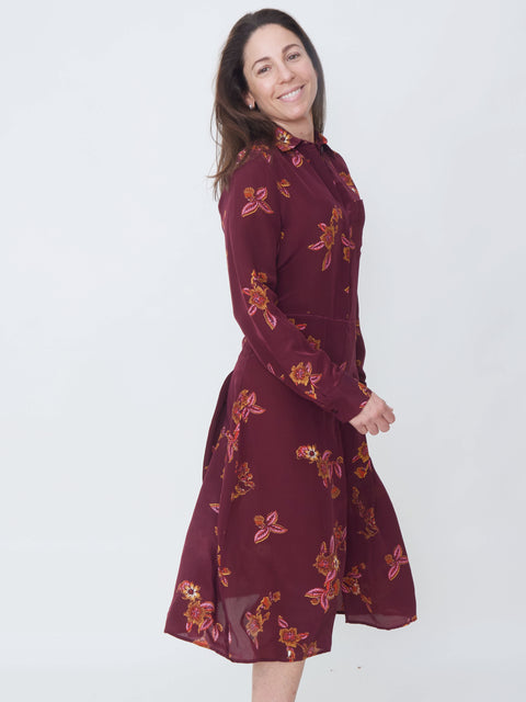 Fresh Dress, bordeaux