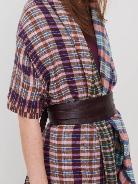 Wrap Belt, Chocolate