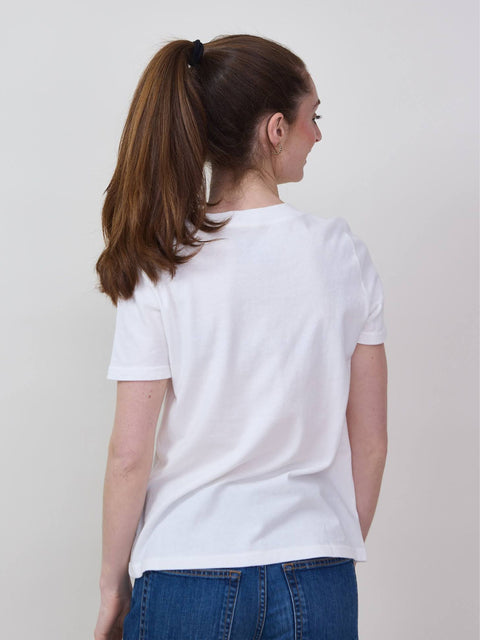 Classic Printed Tee, Mujeres