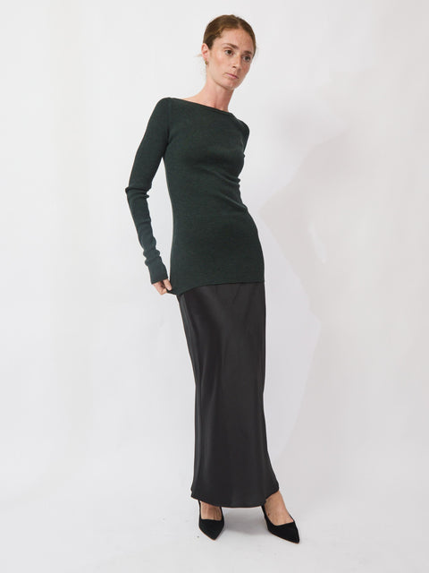 Saagneta skirt, black