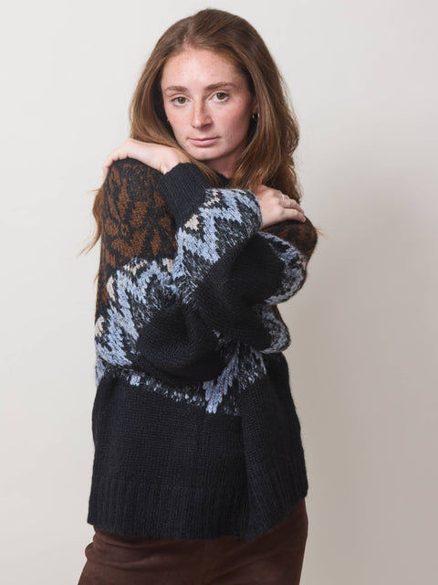 Lilith Turtleneck, Black