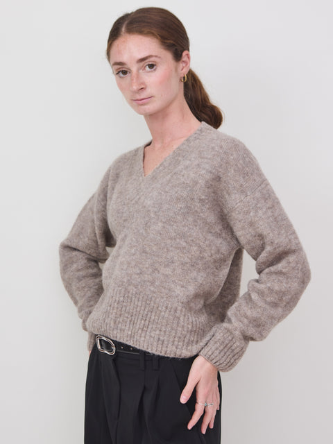 Soft Alpaca Scollo V, Mandorla