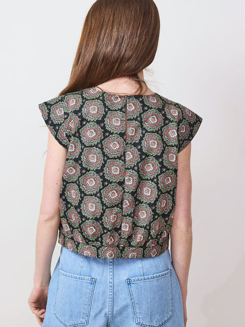 Midland Top, Heirloom Paisley