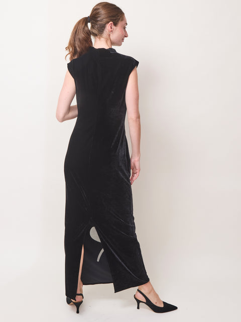 Sakalani dress, black