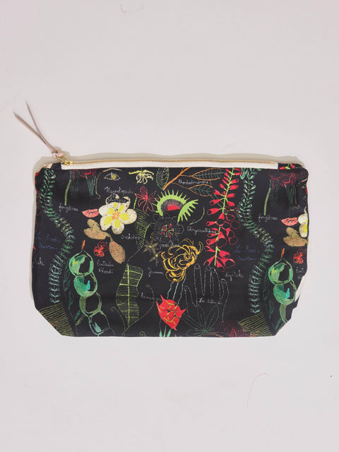 Voleuse Pouch, dragon noir mix