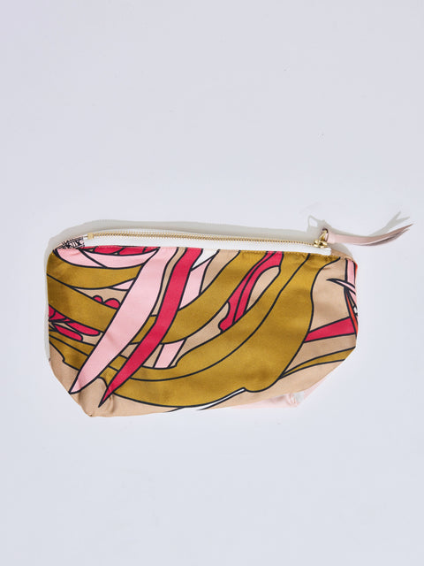 Make Up Pouch, parachute mix