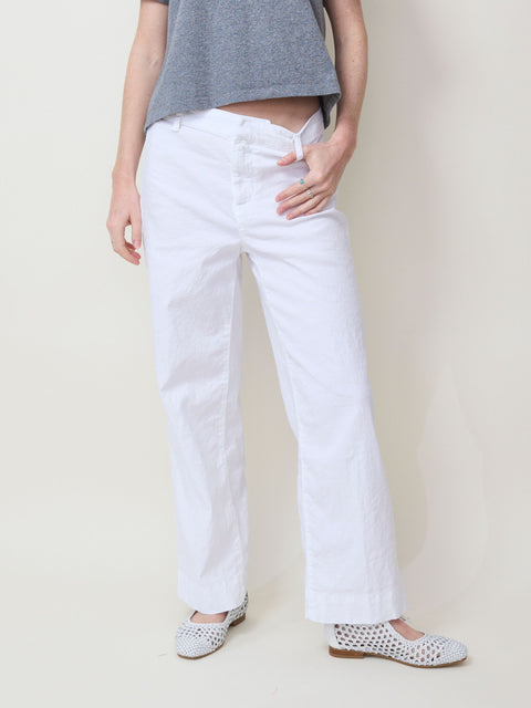 Wexford Pant, White