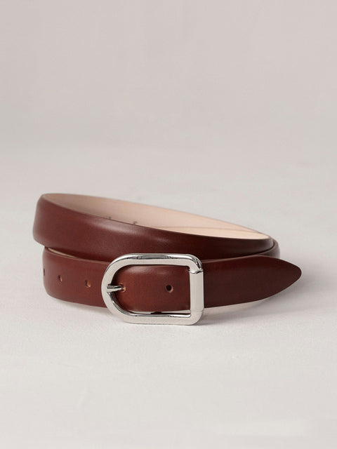 Mija, mahogany/silver