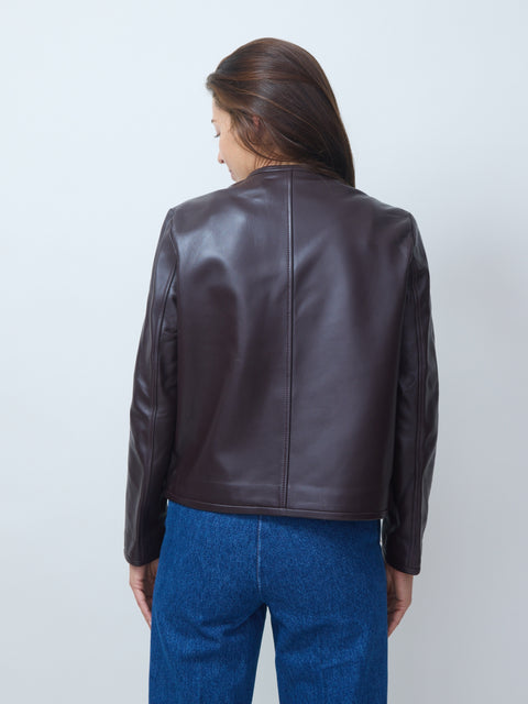 Sogno Lamb Jacket, Shiraz