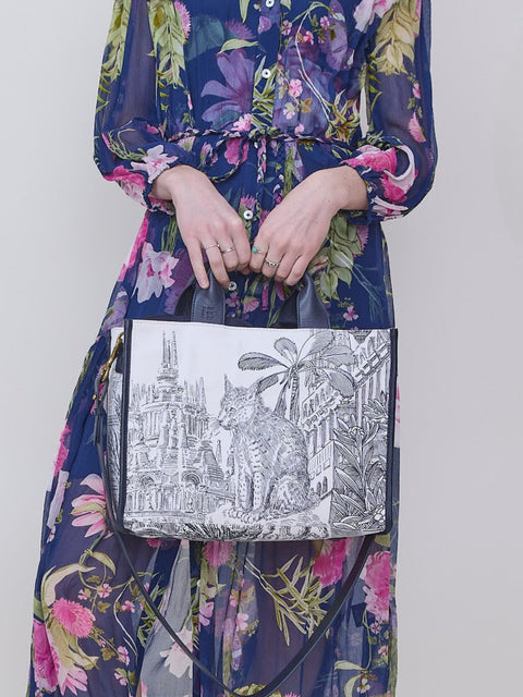Nomad Piranesi Sac, Night