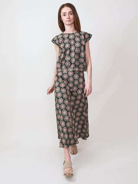 Windsor Skirt, Heirloom Paisley