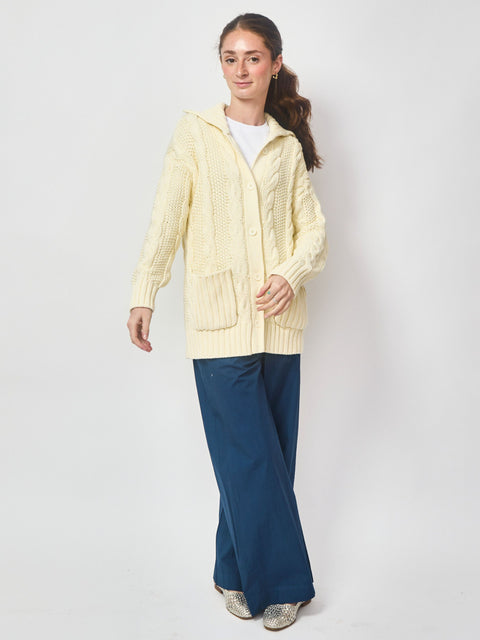 Marelle Cardigan, Butter