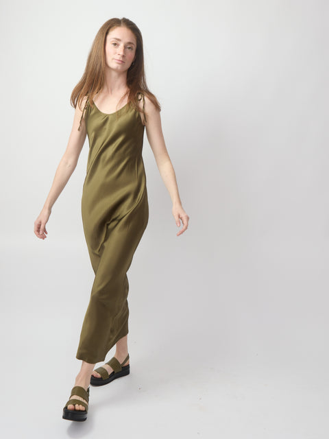 Bella Dress, Moss