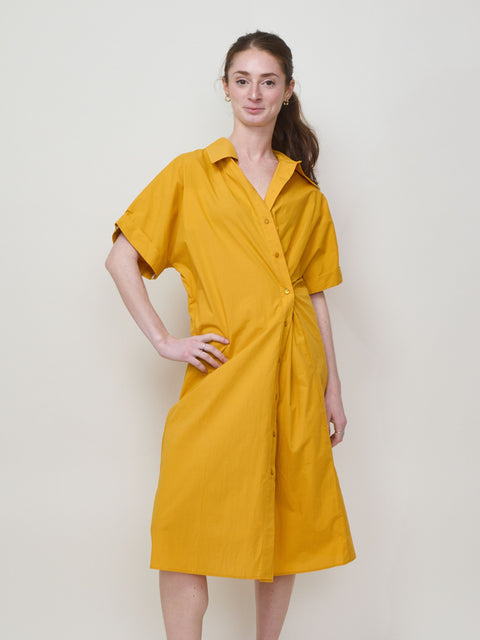 Para Dress, yellow