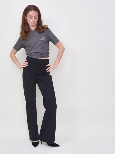 Full Length Flare, black