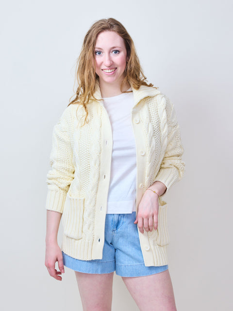 Marelle Cardigan, Butter