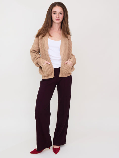 Easy Cardigan, camel