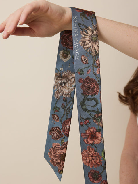Ring a Ring O'Roses, small ribbon, glacier/ballet