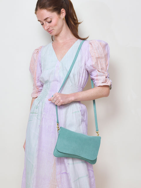 Cecilia, mist suede