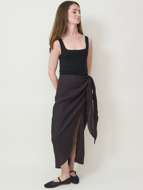Alina Tank, Black