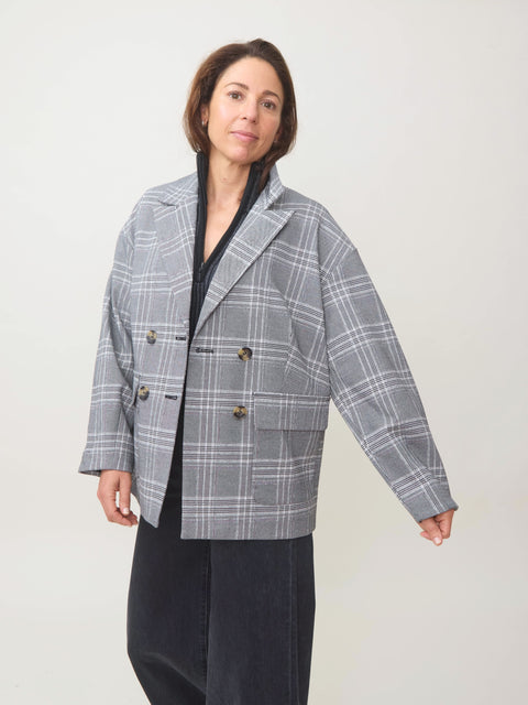 Binea, Black/White Check