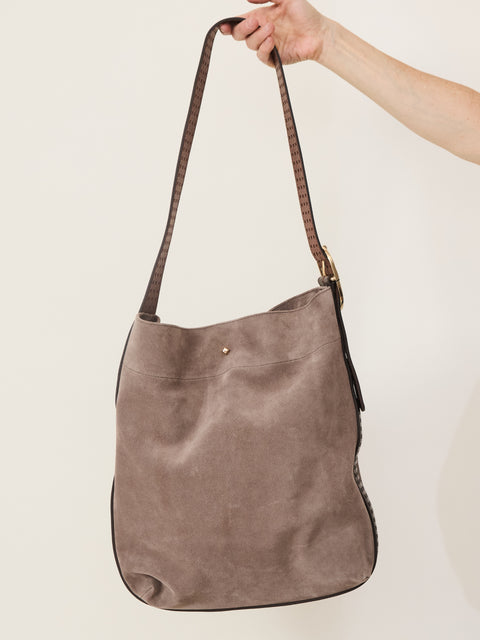 Le Enzo Velours, choco/almond