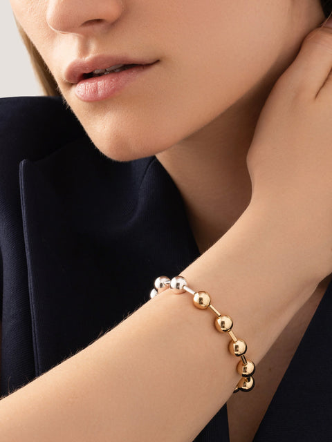 Celeste Bracelet, Two-Tone