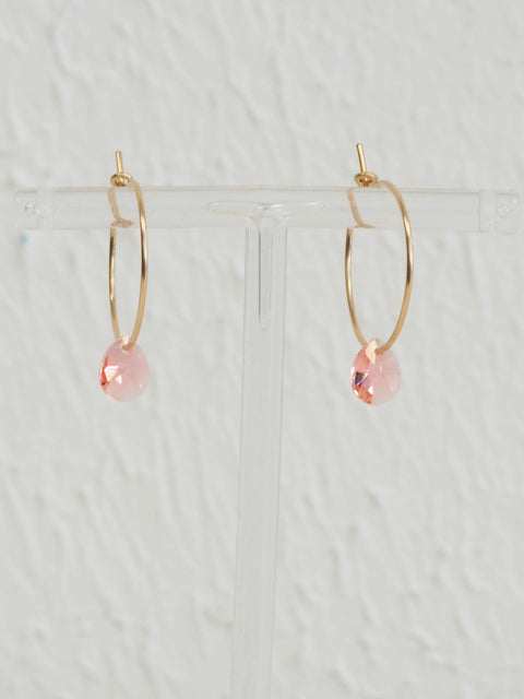 Small Petal Earrings Sakura