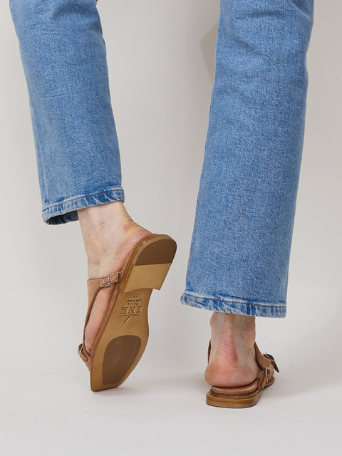 1221 Sandal, Caramello Soula